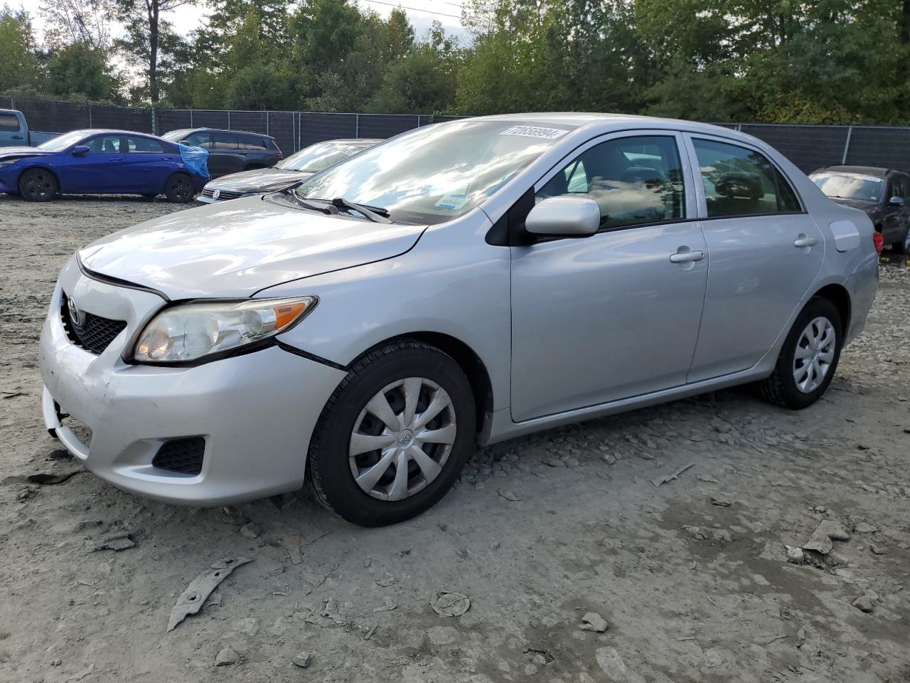 Lot #2857804073 2009 TOYOTA COROLLA BA