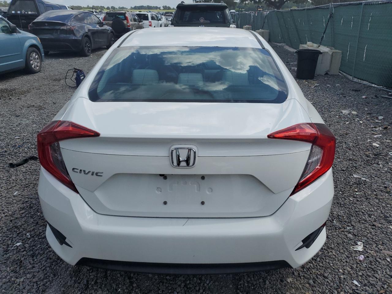 Lot #3034290088 2017 HONDA CIVIC LX