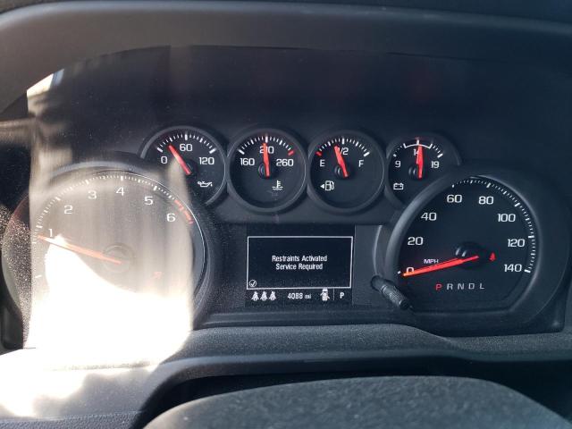 2024 CHEVROLET SILVERADO - 1GCRABEK7RZ108733