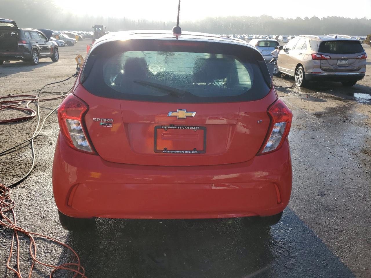 Lot #2860321016 2022 CHEVROLET SPARK 1LT