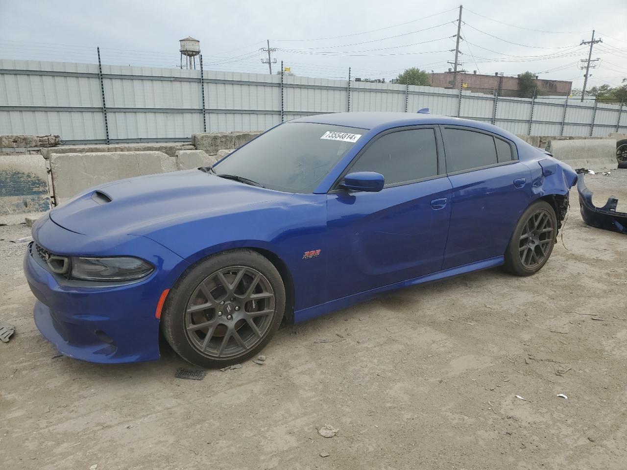 Lot #2921553635 2020 DODGE CHARGER SC