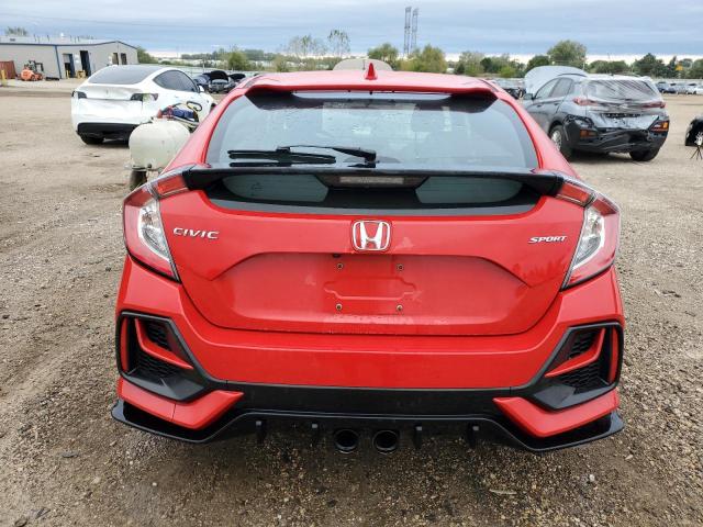 2021 HONDA CIVIC SPOR - SHHFK7H44MU205864