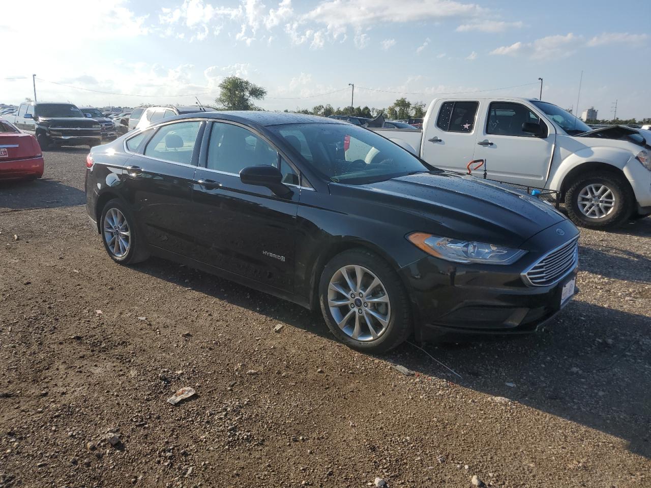 Lot #2862071678 2017 FORD FUSION SE