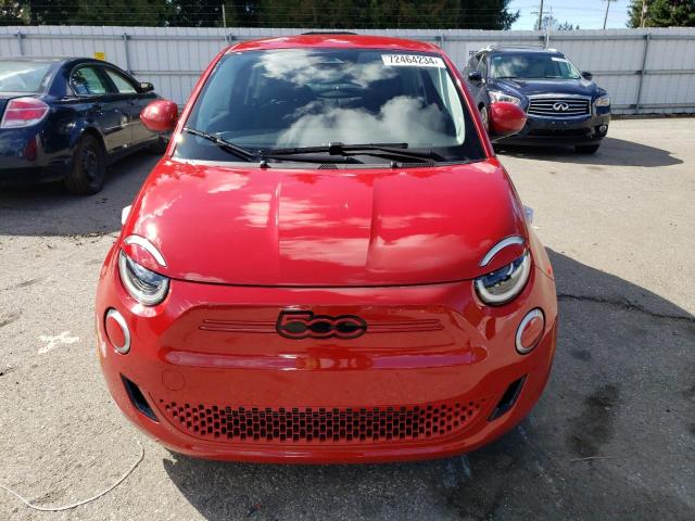 2024 FIAT 500 E RED ZFAFFAA44RX204389