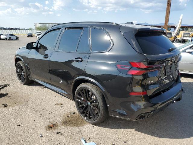 BMW X5 M60I 2025 black  gas 5UX33EU09S9W80067 photo #3