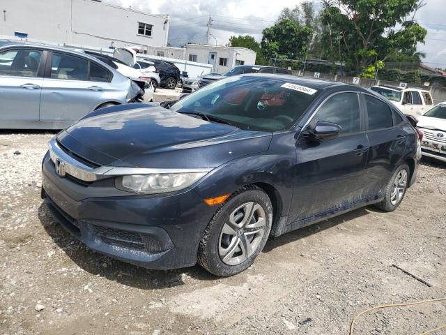 2016 HONDA CIVIC LX - 19XFC2F57GE066093