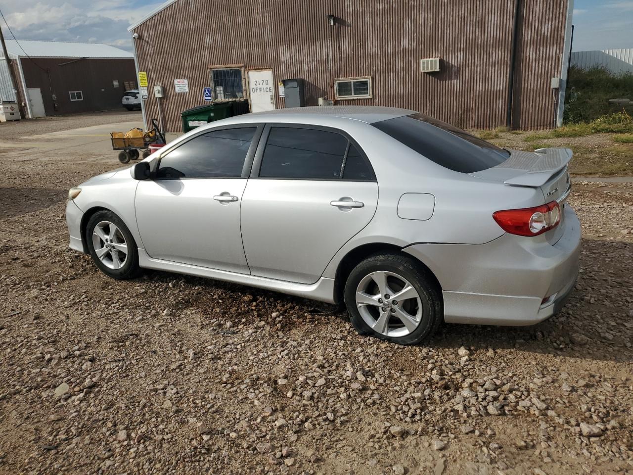 Lot #2921656196 2013 TOYOTA COROLLA BA