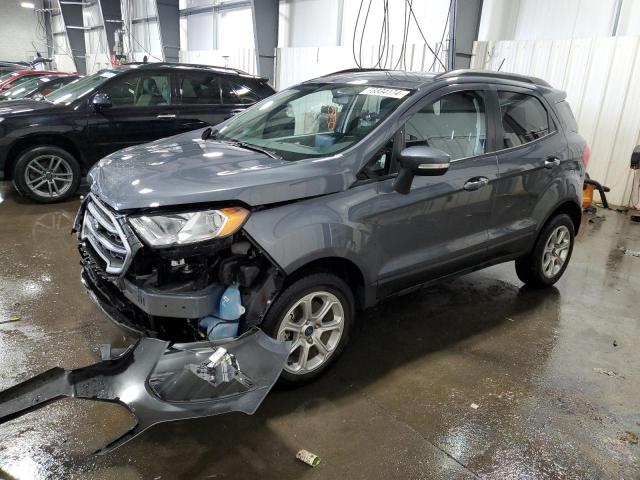 FORD ECOSPORT S 2019 gray  gas MAJ6S3GL6KC282240 photo #1