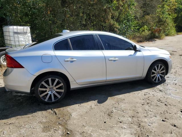 VOLVO S60 PREMIE 2015 silver sedan 4d gas YV1612TB4F1299943 photo #4