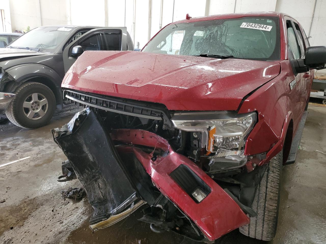 Lot #2912088579 2018 FORD F150 SUPER