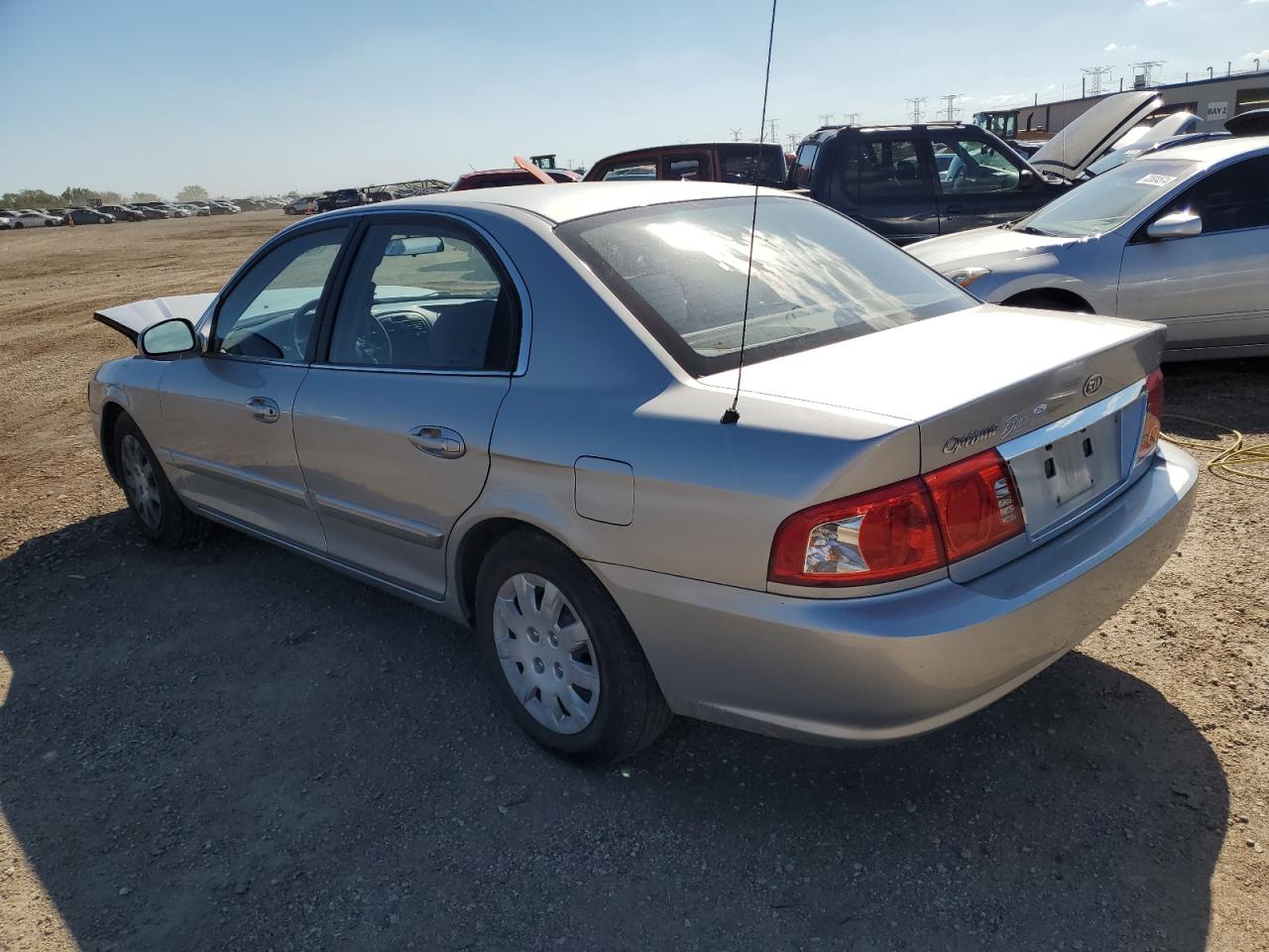 Lot #3009109462 2004 KIA OPTIMA LX