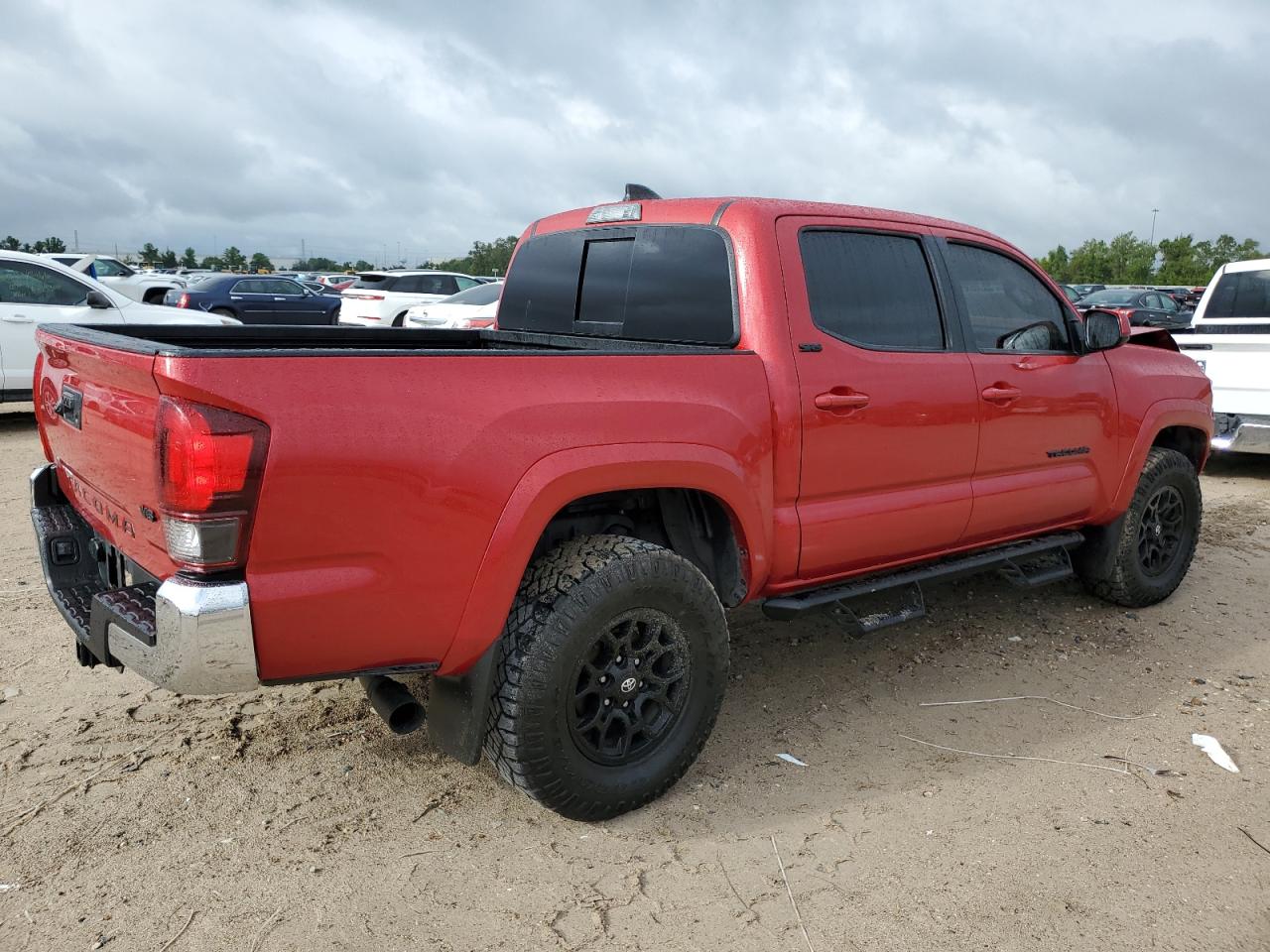 Lot #2986687175 2021 TOYOTA TACOMA DOU