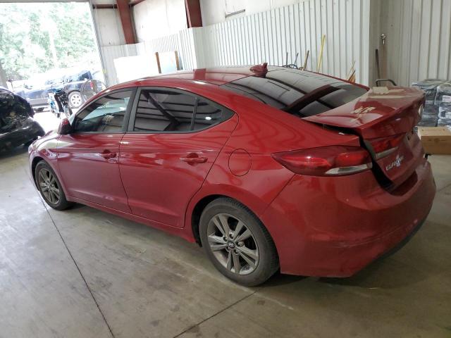 2017 HYUNDAI ELANTRA SE - KMHD84LF9HU210954