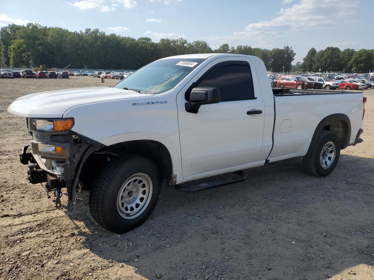 Lot #2943111407 2020 CHEVROLET SILVERADO