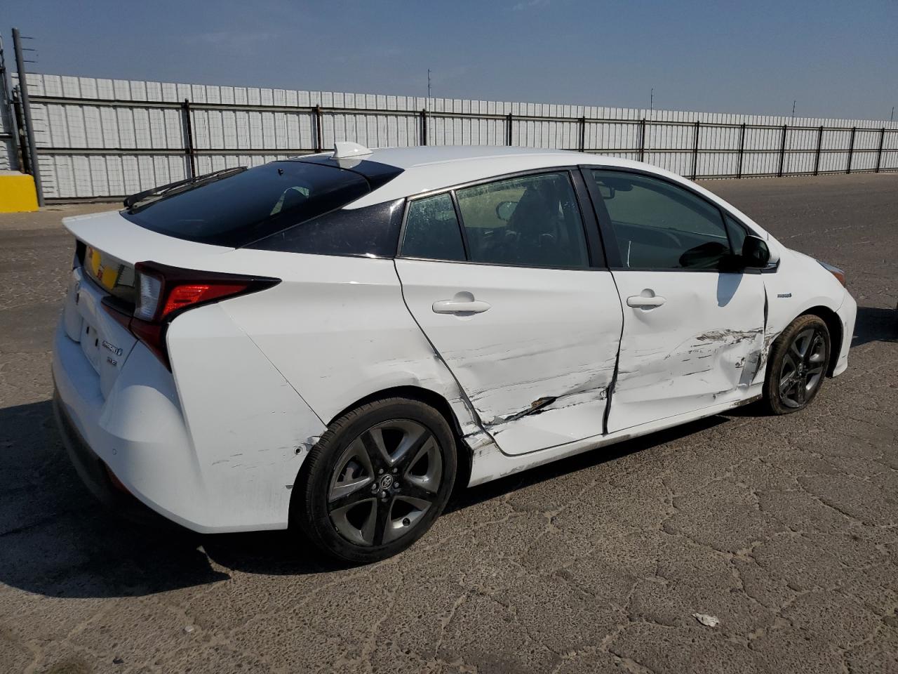 Lot #2991786218 2022 TOYOTA PRIUS NIGH