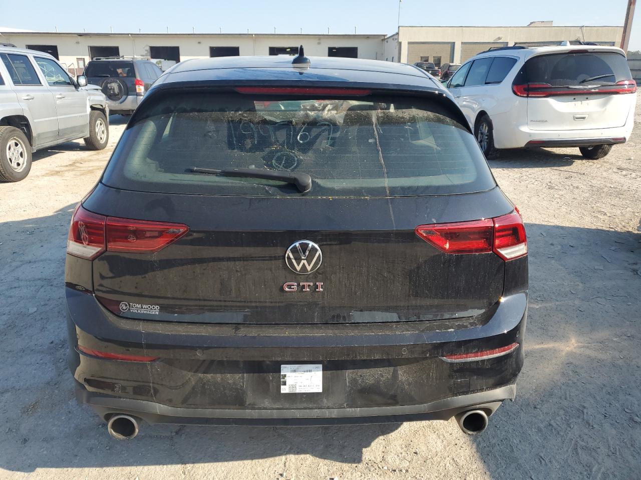 Lot #2940706405 2022 VOLKSWAGEN GTI SE