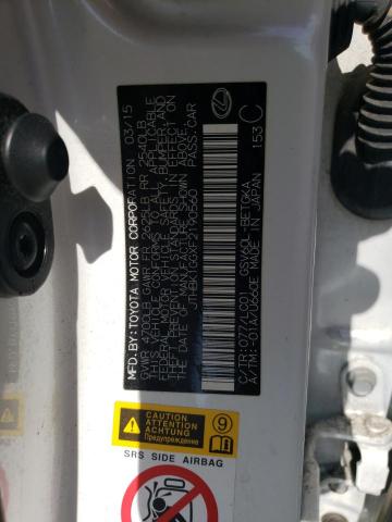 2015 LEXUS ES 350 - JTHBK1GGXF2190560