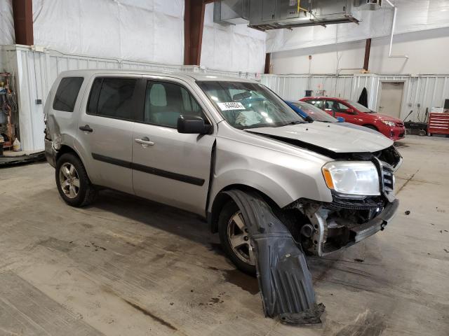 VIN 5FNYF4H21DB008131 2013 Honda Pilot, LX no.4