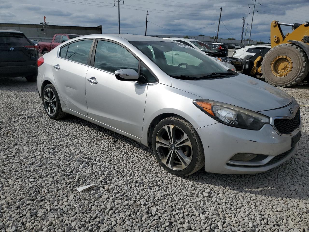 Lot #2991391939 2016 KIA FORTE EX