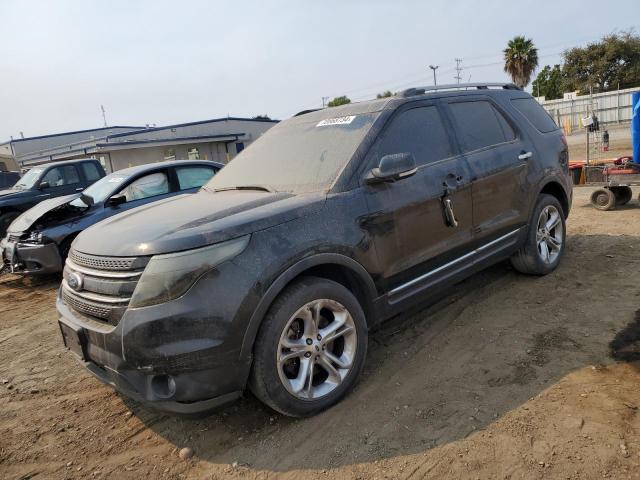 2015 FORD EXPLORER L - 1FM5K8F84FGA09629