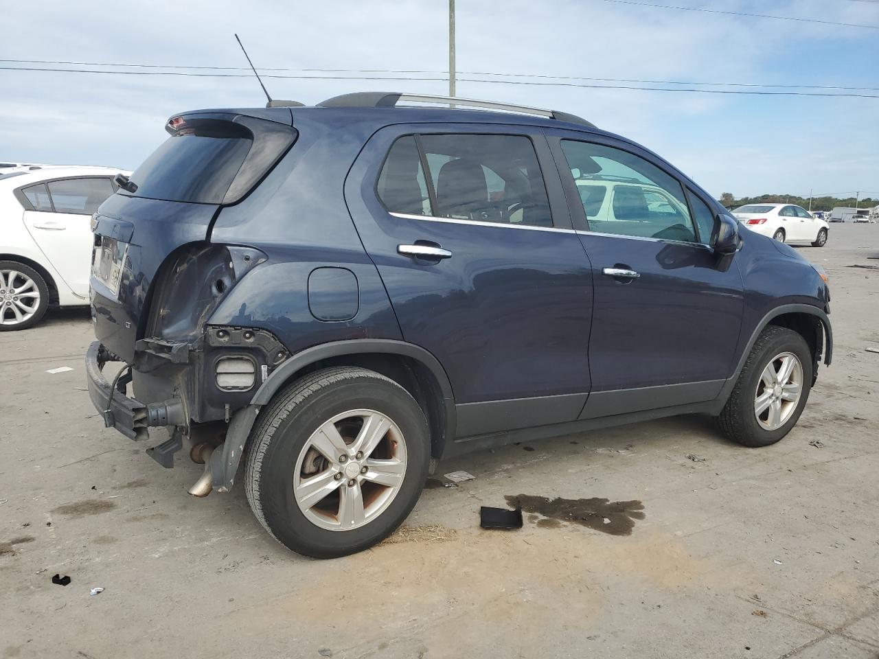 Lot #2919368348 2019 CHEVROLET TRAX 1LT