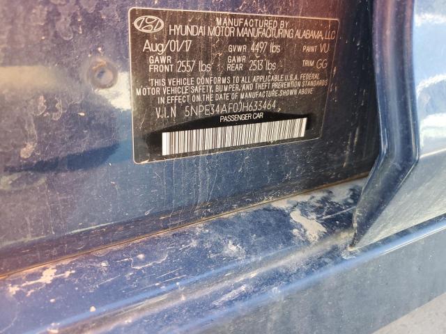 2018 HYUNDAI SONATA SPO - 5NPE34AF0JH633464