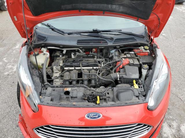 VIN 3FADP4EJ7FM105717 2015 Ford Fiesta, SE no.12