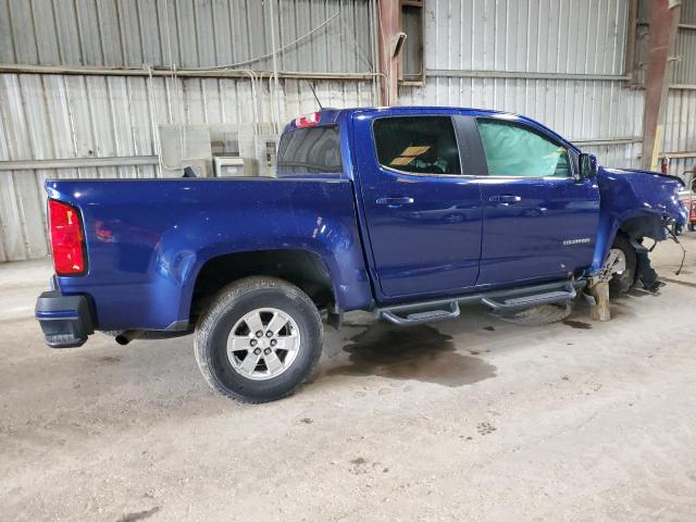 CHEVROLET COLORADO 2016 blue crew pic gas 1GCGSBE30G1322732 photo #4