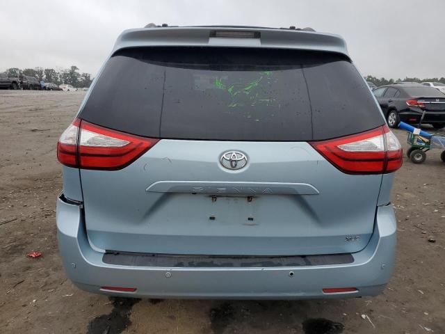2015 TOYOTA SIENNA XLE - 5TDYK3DC2FS566685