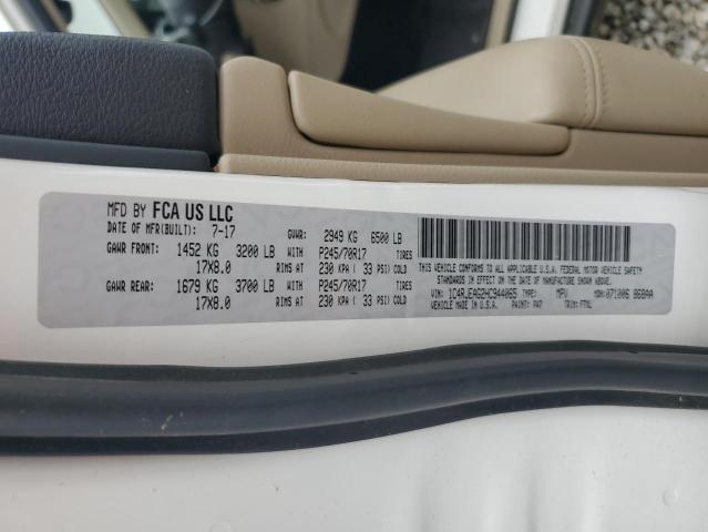 2017 JEEP GRAND CHER - 1C4RJEAG2HC944065