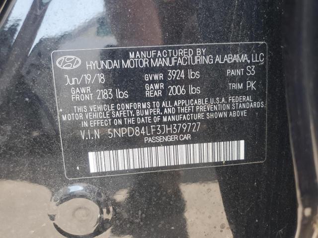 2018 HYUNDAI ELANTRA SE - 5NPD84LF3JH379727