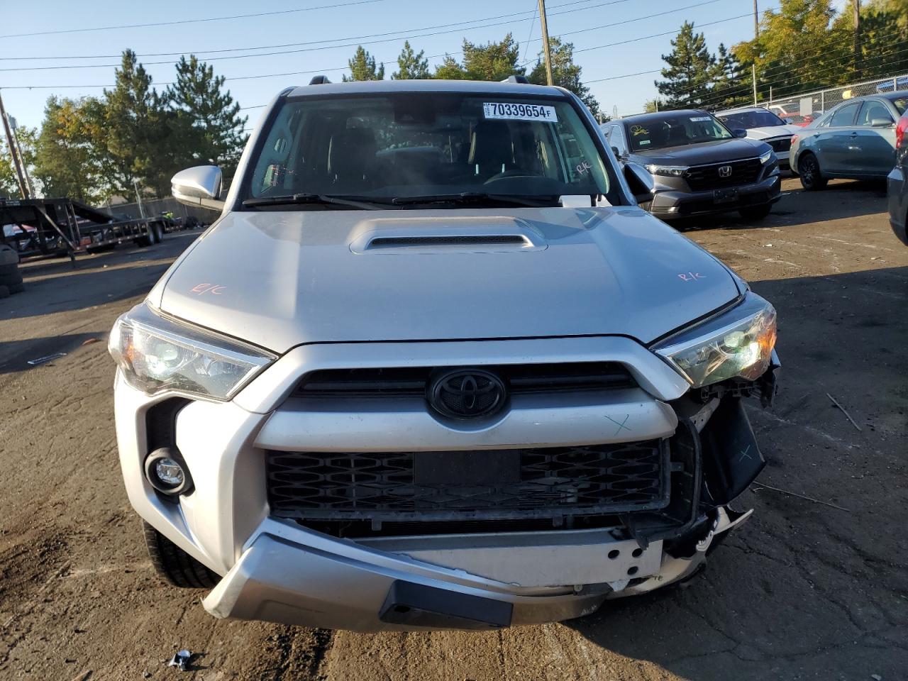 Lot #2936157291 2021 TOYOTA 4RUNNER SR