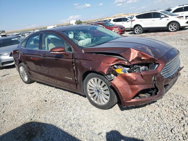 VIN 3FA6P0LU9GR105799 2016 Ford Fusion, Se Hybrid no.4