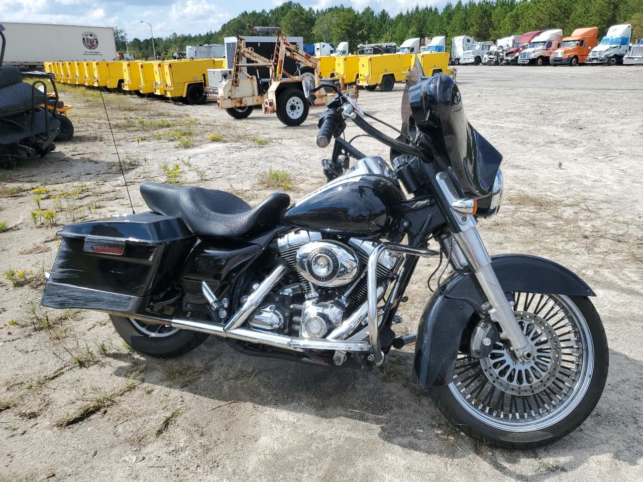 Harley Davidson Street Glide 2008 FLHX