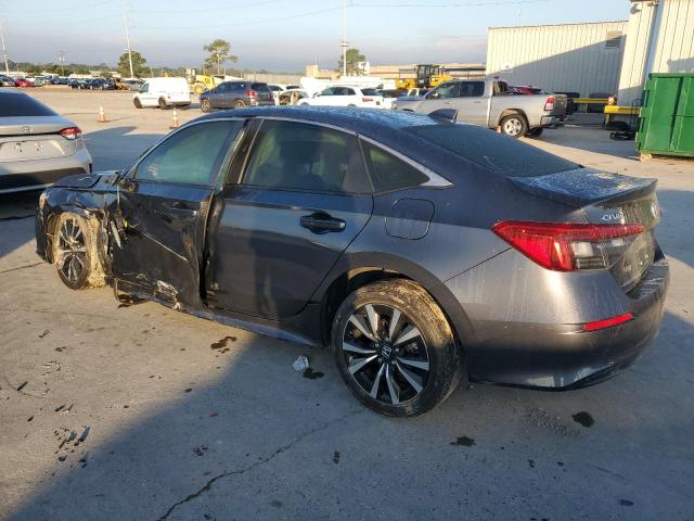 VIN JHMFE1F79NX003661 2022 Honda Civic, EX no.2