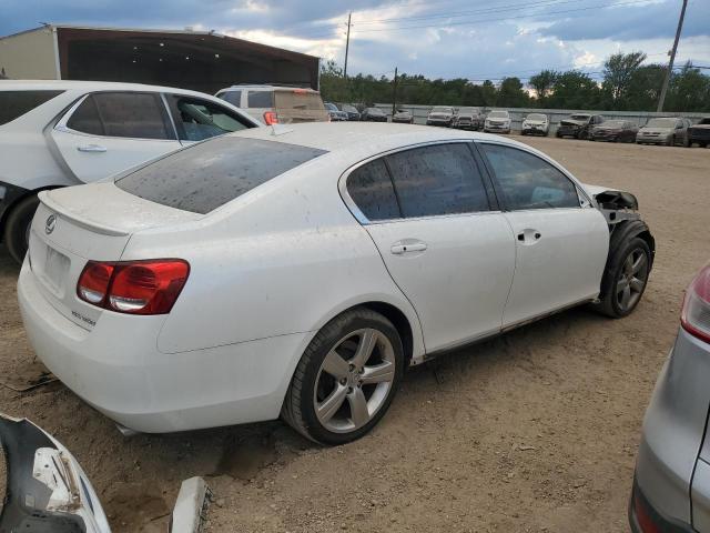 LEXUS GS 350 2007 white  gas JTHBE96S070015677 photo #4