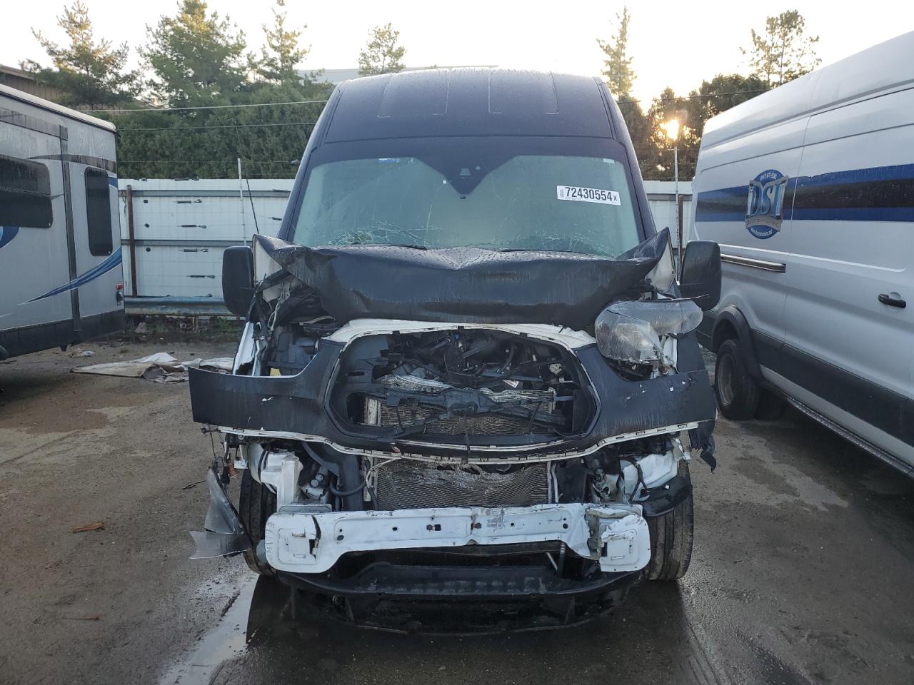 Lot #2935892755 2018 FORD TRANSIT T-