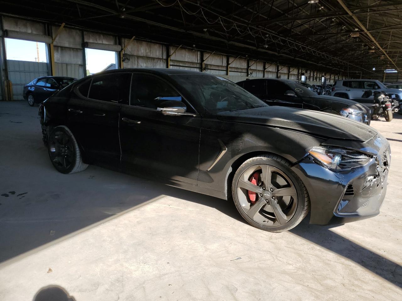 Lot #2974332470 2019 GENESIS G70 PRESTI