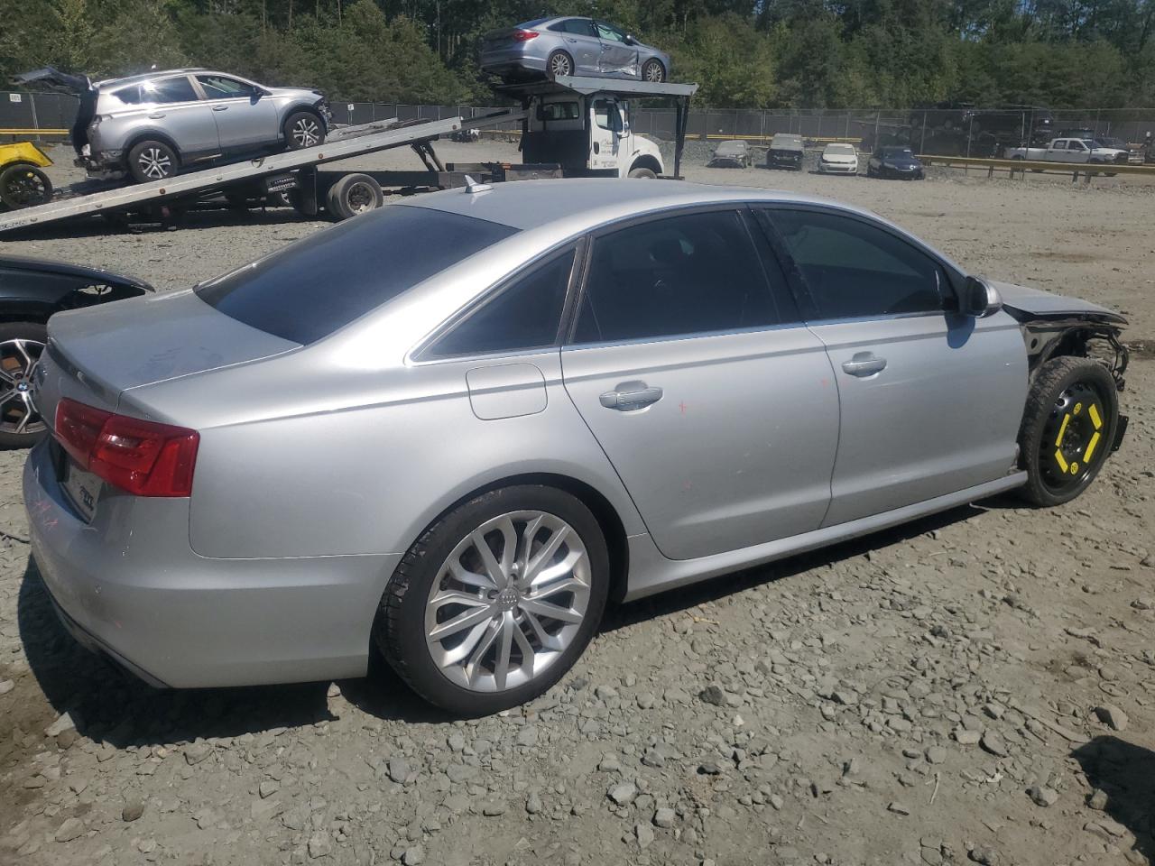 2013 Audi A6, PRESTIGE