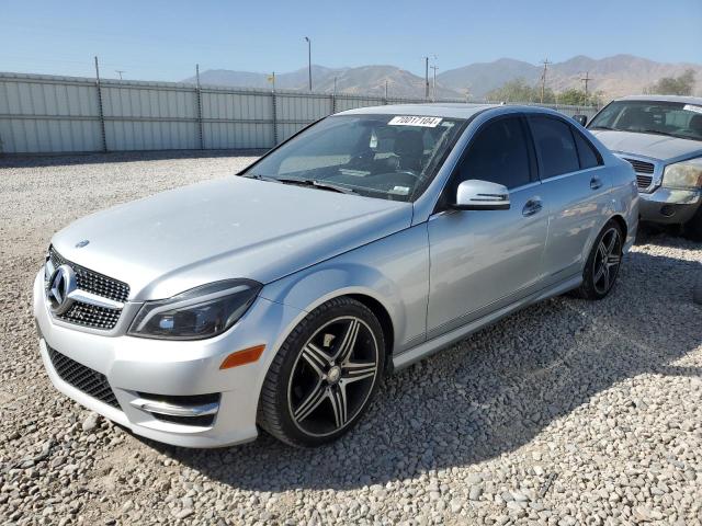 VIN WDDGF4HB1EA959568 2014 Mercedes-Benz C-Class, 250 no.1