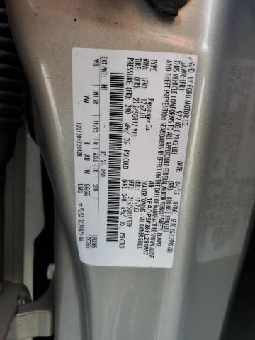 VIN 1FADP3F25FL291857 2015 Ford Focus, SE no.12