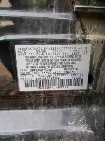 2020 NISSAN SENTRA S - 3N1AB8BV7LY302355