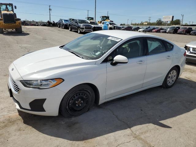 VIN 3FA6P0G75KR268463 2019 Ford Fusion, S no.1