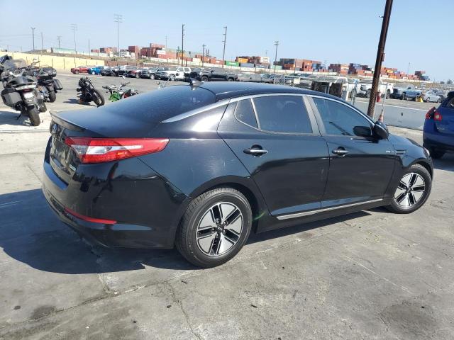 VIN KNAGM4AD3D5048819 2013 KIA Optima, Hybrid no.3