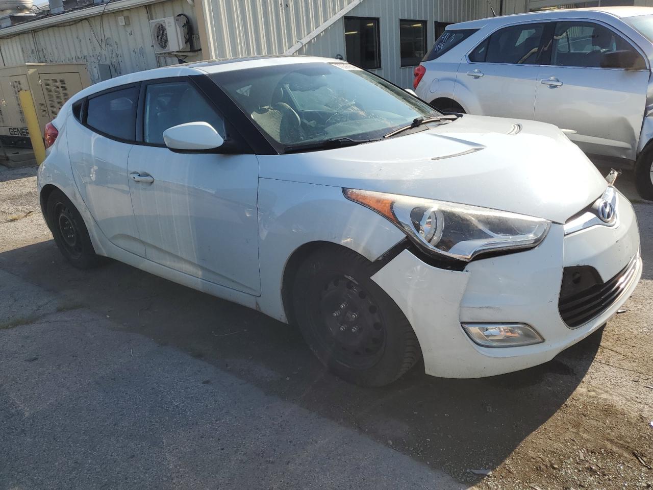 Lot #2936034578 2012 HYUNDAI VELOSTER