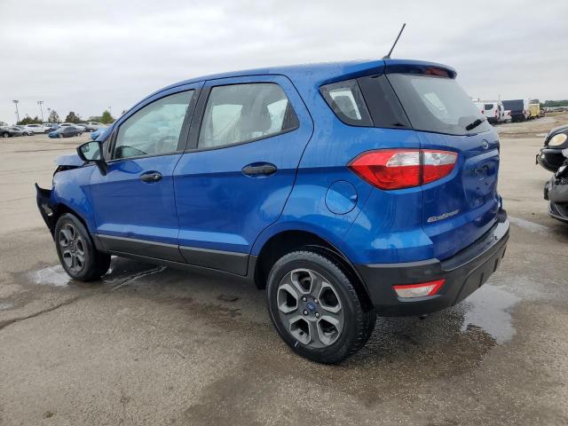 2019 FORD ECOSPORT S - MAJ6S3FL7KC274407