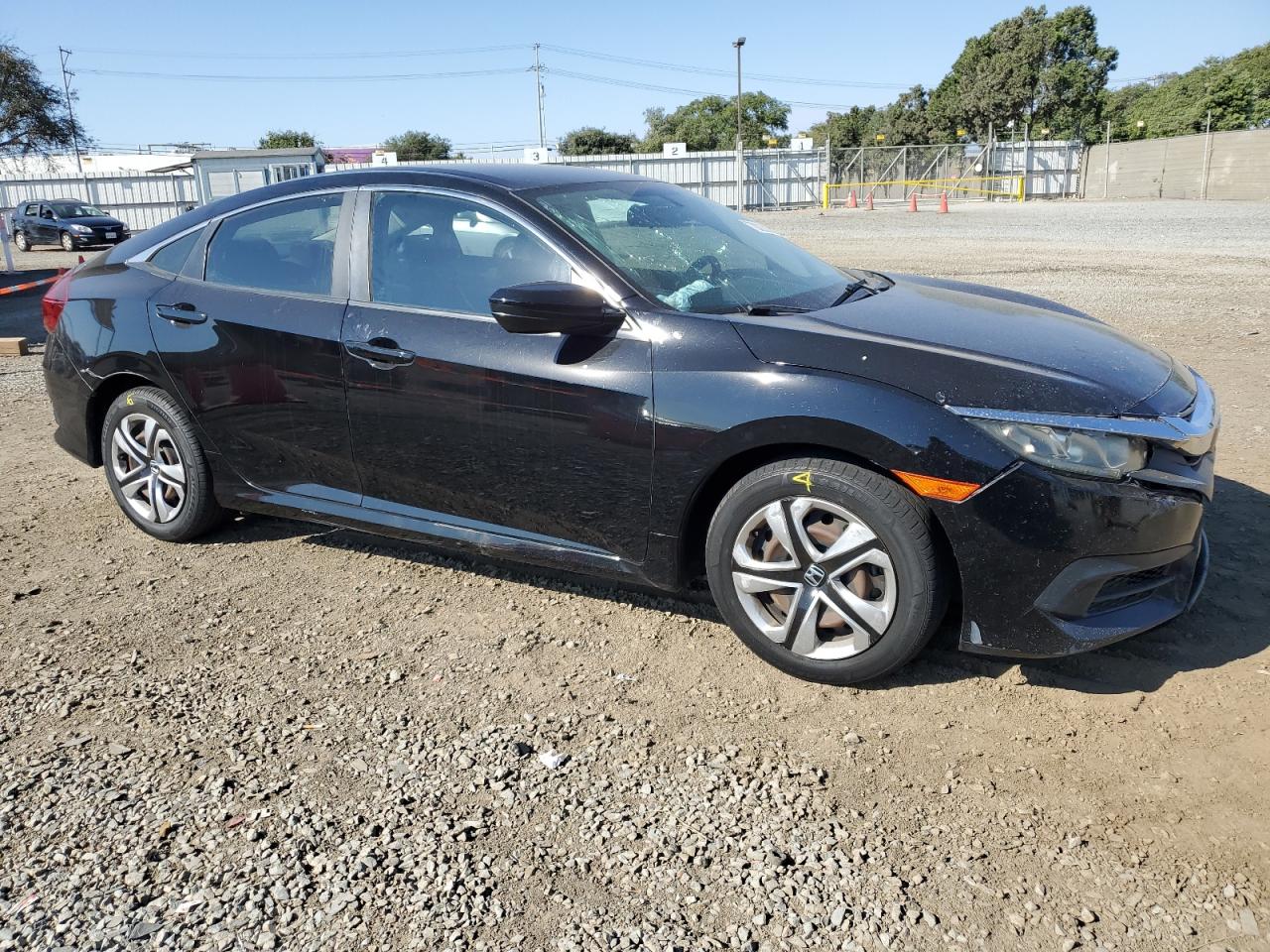 Lot #3037189513 2016 HONDA CIVIC LX