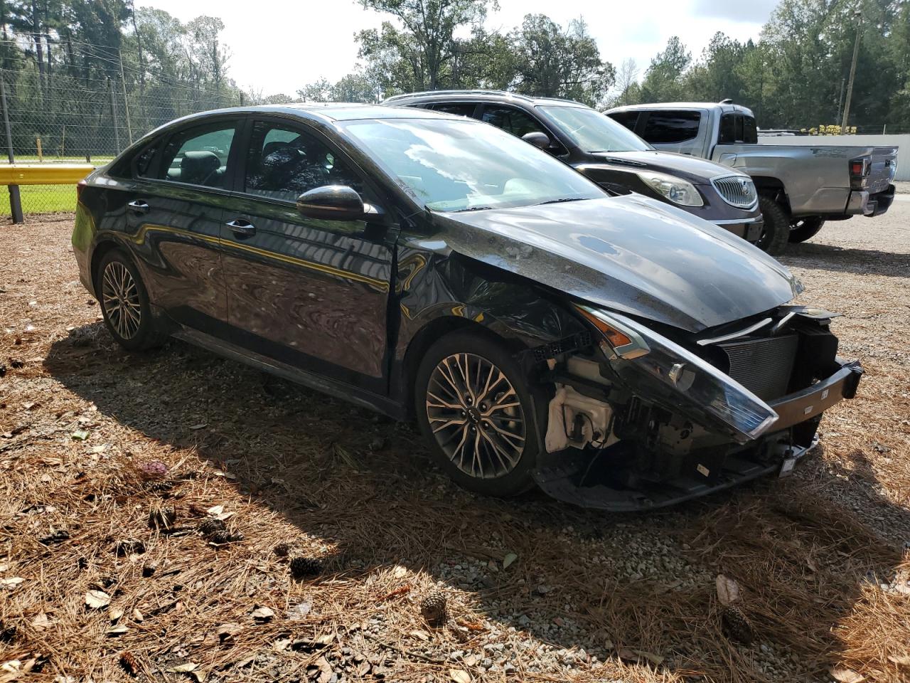 Lot #2928611786 2023 KIA FORTE GT L