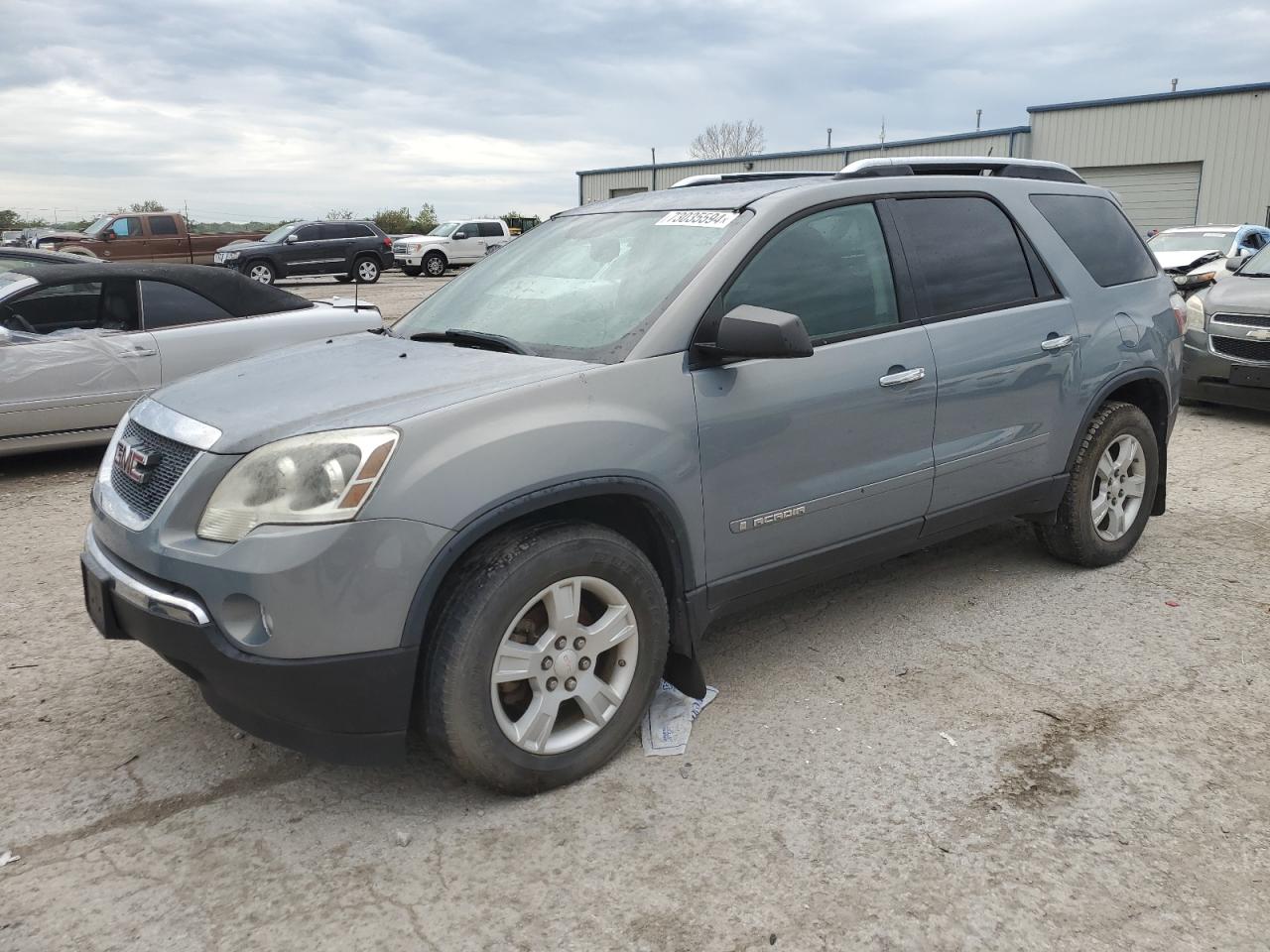  Salvage GMC Acadia