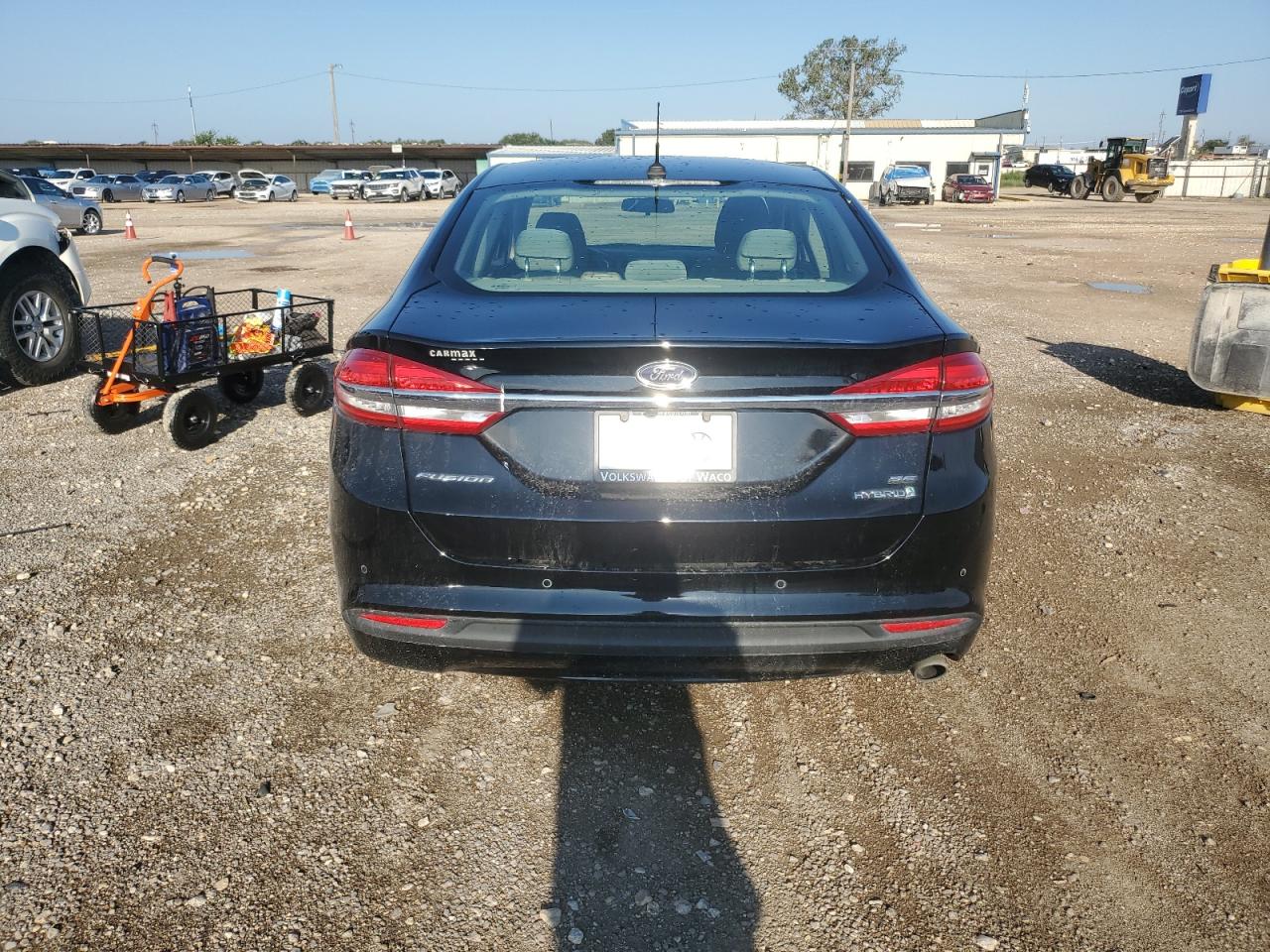 Lot #2862071678 2017 FORD FUSION SE